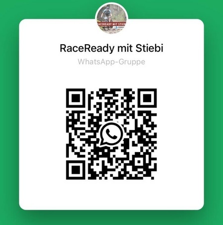 RaceReady mit Stiebi WhatsApp